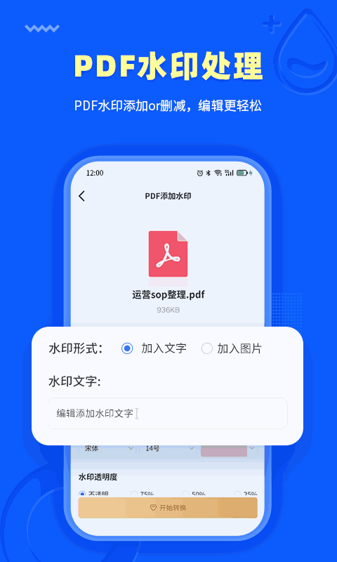 转转大师PDF转换器