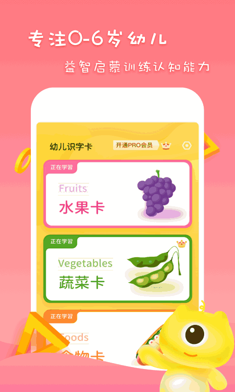 早教识字识图